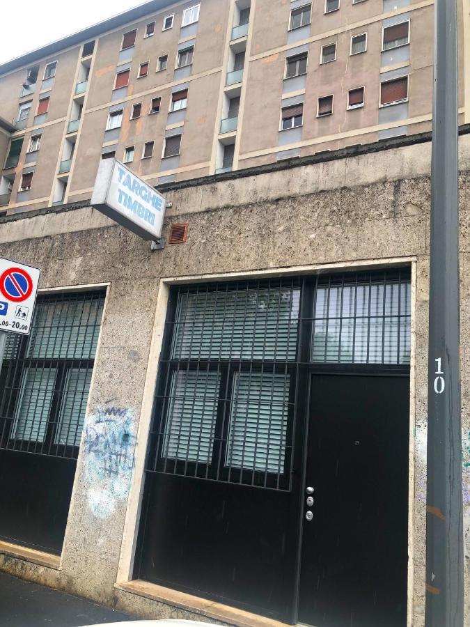 Ferienwohnung Glam Loft Luxury Milano Exterior foto