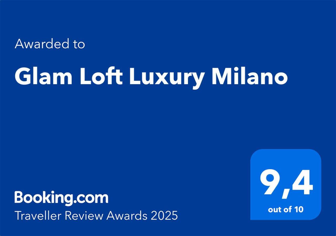 Ferienwohnung Glam Loft Luxury Milano Exterior foto