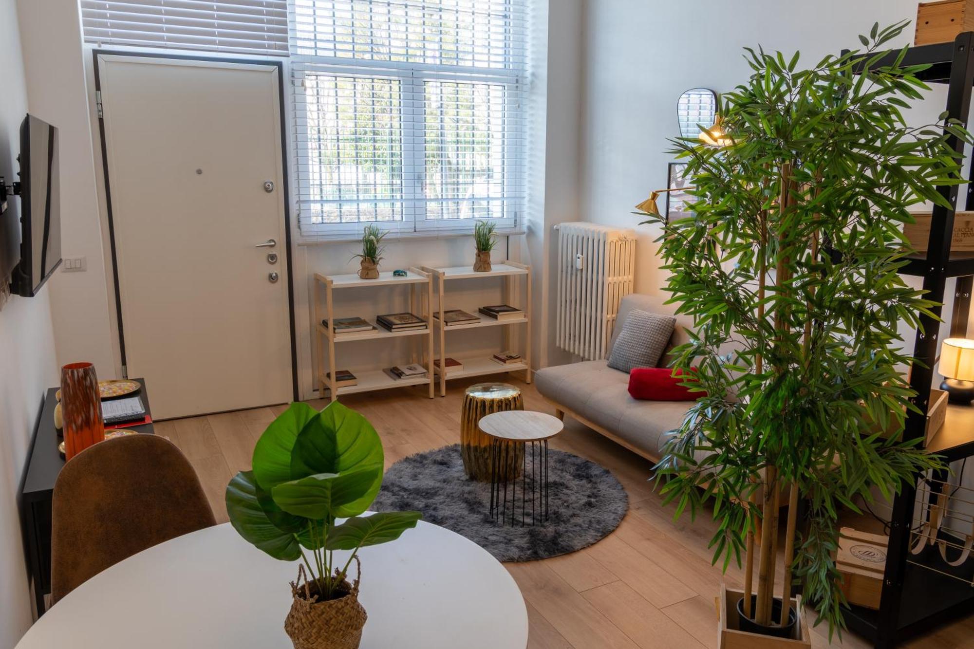 Ferienwohnung Glam Loft Luxury Milano Exterior foto