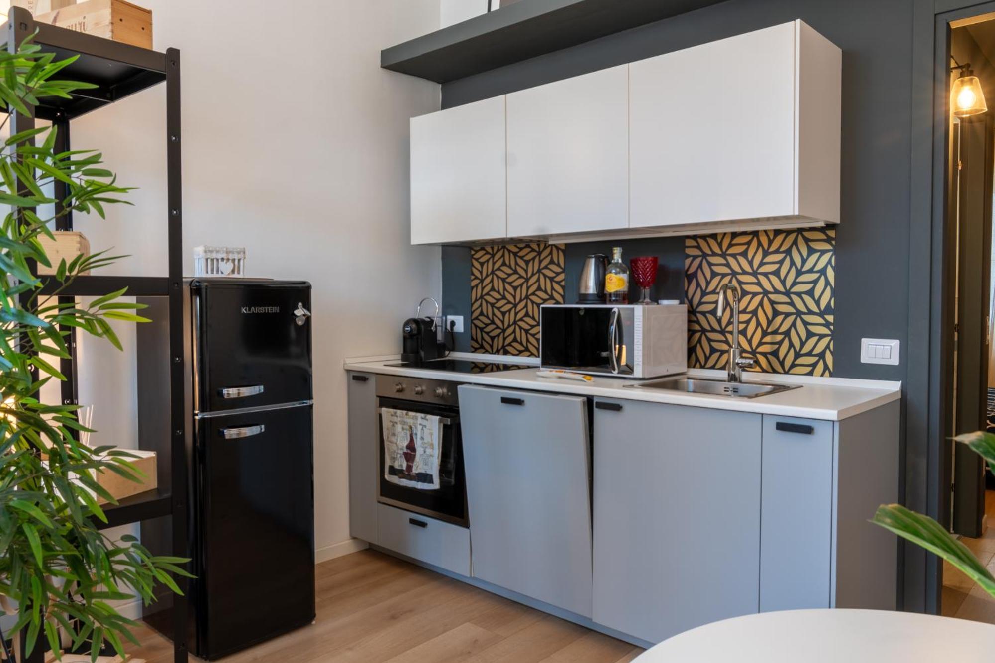 Ferienwohnung Glam Loft Luxury Milano Exterior foto