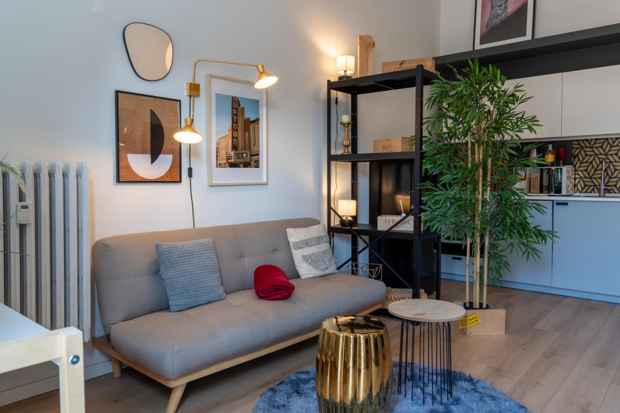 Ferienwohnung Glam Loft Luxury Milano Exterior foto